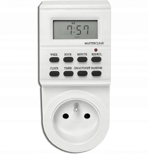 PROGRAMATOR WŁĄCZNIK WYŁĄCZNIK CZASOWY TIMER zdjęcie 4