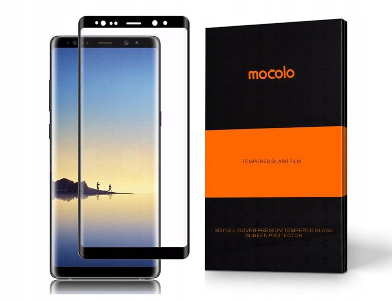Tg+3D - Szkło Hartowane Pełne Do Galaxy Note 8 zdjęcie 1