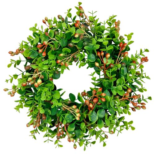 WIANEK NA DRZWI JESIENNY STROIK WIENIEC NA GRÓB CMENTARZ JESIENNA DEKORACJA na Arena.pl