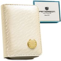 portfel damski skóra+pu ptn px33-cnf-5594 ecru