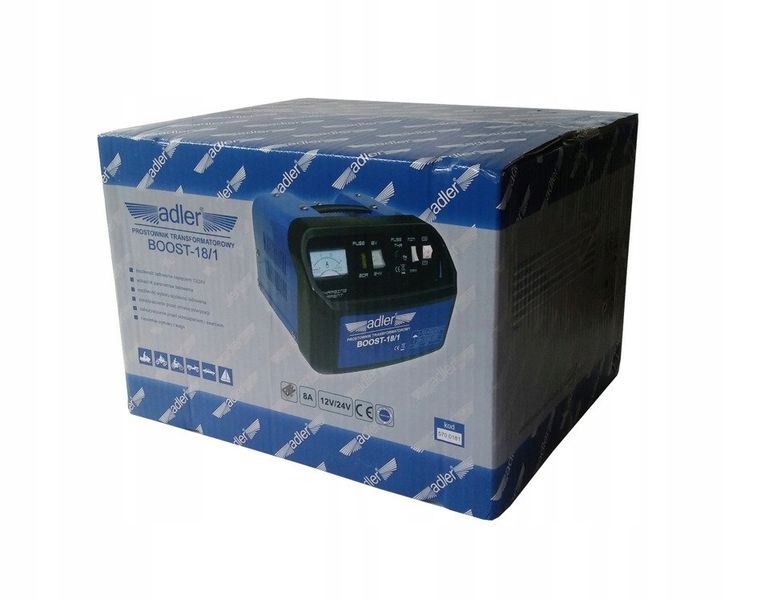 ADLER PROSTOWNIK 12 24V BOOST 18/1 zdjęcie 4