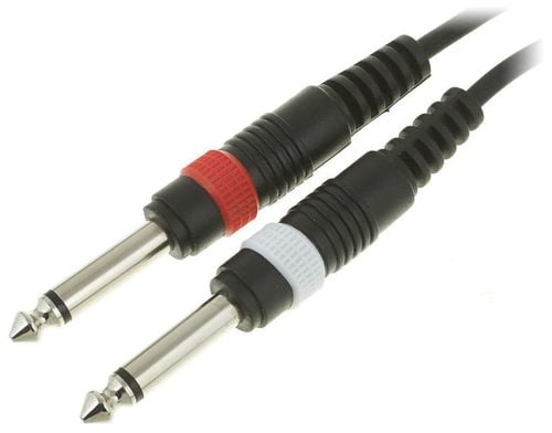 Kabel przewód audio sygnałowy Jack 6,3 mm stereo 6 m the sssnake YPP2060 na Arena.pl