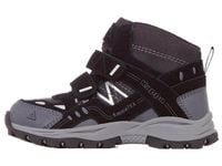 Kappa Trzewiki dziecięce - Bliss Mid II Tex K - rozmiar 30 - czarne ripstop