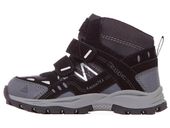 Kappa Trzewiki dziecięce - Bliss Mid II Tex K - rozmiar 30 - czarne ripstop
