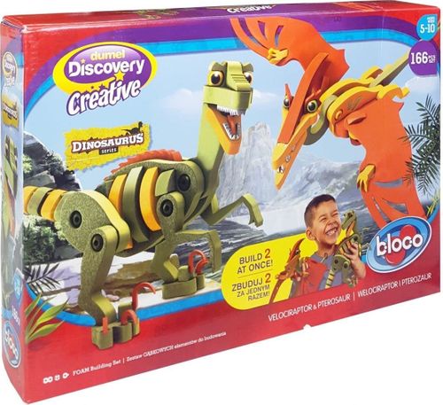 DUMEL VELOCIRAPTOR & PTEROSAUR na Arena.pl