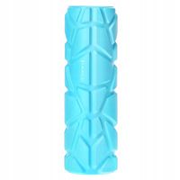 Rolka masująca ROLLER do ćwiczeń mięśni ROZLUŹNIANIA z wypustkami 30x9,5cm