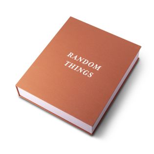 Pudełko na drobiazgi "Random Things" - pomarańczowe | PRINTWORKS