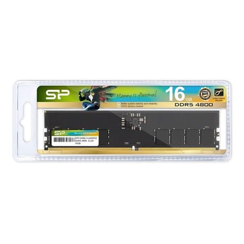 Pamięć DDR5 Silicon Power 16GB (1x16GB) 4800 MHz CL40 1,1V na Arena.pl