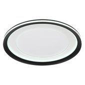 Nasufitowa lampa Clarino 48918-24 LED 24W 6000K plate biała
