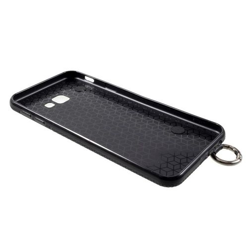 Etui Triangle Pattern Samsung Galaxy J4+ J4 Plus Czarne na Arena.pl