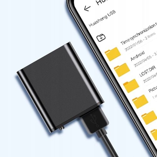 Mini Dyktafon Szpiegowski Mały 16GB Detekcja DSP Magnes Brelok na Arena.pl