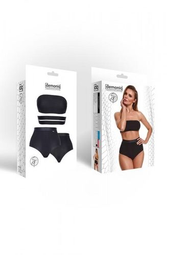 bielizna-stanik i szorty s  - silver touch na Arena.pl