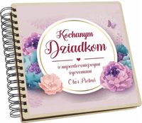 PREZENT NA DZIEŃ BABCI I DZIADKA ALBUM druk 22cm