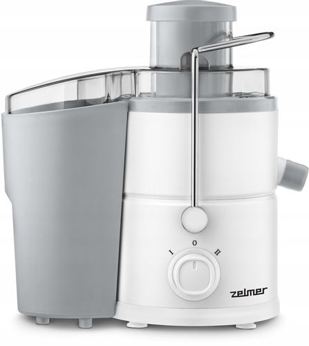 SOKOWIRÓWKA ZELMER WYCISKARKA DO OWOCÓW SOKÓW WYSOKOOBROTOWA 600W na Arena.pl