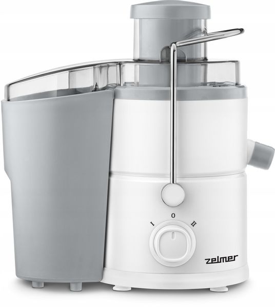 SOKOWIRÓWKA ZELMER WYCISKARKA DO OWOCÓW SOKÓW WYSOKOOBROTOWA 600W zdjęcie 4