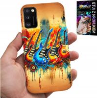 ETUI DO XIAOMI POCO M3 - GITARA ELEKTRYCZNA, ROCK AND ROLL, METAL