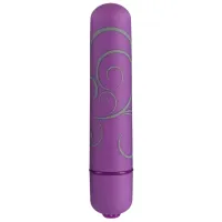 doc johnson mood powerful mini bullet 7 trybow, kompaktowy model