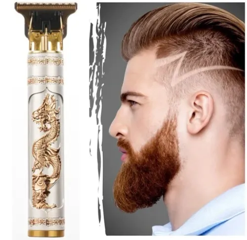 MASZYNKA TRYMER DO STRZYŻENIA BRODY WŁOSÓW BARBER METALOWA GRATIS DO CIAŁA na Arena.pl