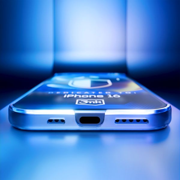 apple iphone 16 - 3mk just20g clear case zdjęcie 11