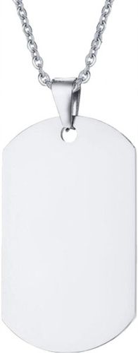 Nieśmiertelnik Zawieszka z Twoim Grawerem Prezent na Arena.pl