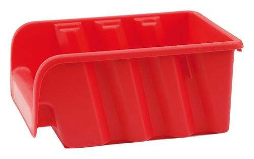Pojemnik magazynowy plastikowy czerwony P-5 CURVER na Arena.pl