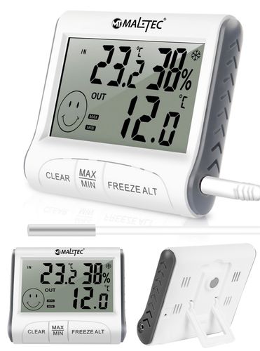 Stacja Pogodowa Bezprzewodowa Termometr Higrometr Daily900M na Arena.pl