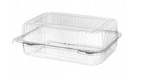Pojemnik jednorazowy prostokątny do ciasta 900 ml 10 sztuk