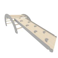 domowy plac zabaw Sweet Plus szary MALPISZON.PL