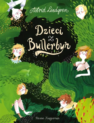 Dzieci z Bullerbyn - Astrid Lindgren - Książka dla dzieci opowieść lektura na Arena.pl