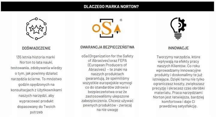 NORTON LIQUID ICE Spray do polerowania 1L zdjęcie 3