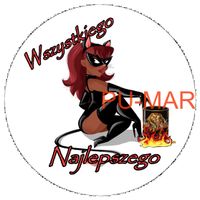 Opłatek na tort Urodziny 18 30 40 Diablica Kobieta Postać Sexy Whisky