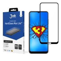SZKŁO HARTOWANE 3MK MAX LITE DO NOKIA G11/G21 CZARNE 9H 0.33MM