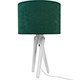 Lampa stołowa biały TRIVET beż na Arena.pl