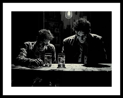 Plakat 40x30cm Spiskowcy na Arena.pl