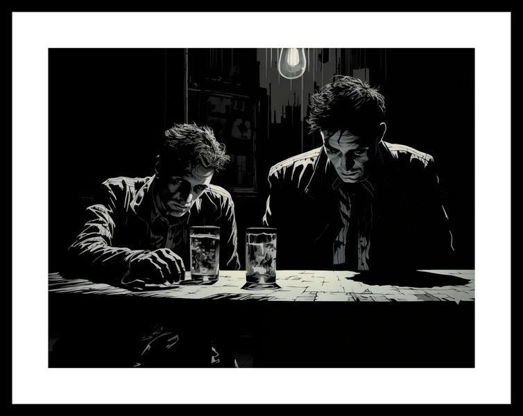 Plakat 40x30cm Spiskowcy zdjęcie 3