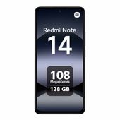 Smartfony Xiaomi Redmi Note 14 6,67" 6 GB RAM 128 GB Czarny