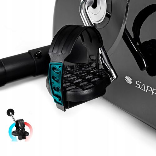 ROWER stacjonarny magnetyczny SUPRA rowerek TRENINGOWY do ćwiczeń SAPPHIRE na Arena.pl