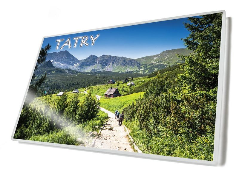 Tatry - magnes szklany zdjęcie 2