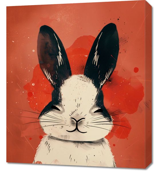 Obraz 60x70cm Uśmiech! zdjęcie 1