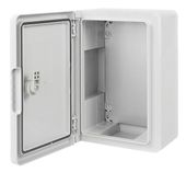ROZDZIELNIA SKRZYNKA ELEKTRYCZNA OBUDOWA ABS IP65 35x25x15