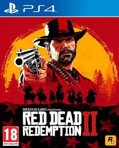 RED DEAD REDEMPTION 2 PL PS4 gra Nowa na Arena.pl