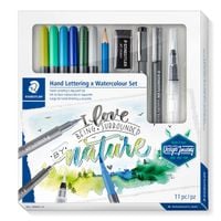 Zestaw Hand Lettering 11 elementów Staedtler