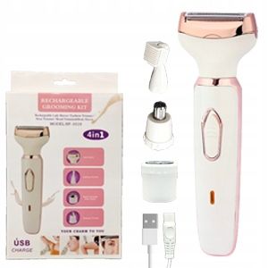 TRYMER DEPILATOR DO BIKINI GOLARKA DAMSKA golarka do twarzy ciała kobieca na Arena.pl