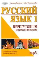 Język rosyjski 1 Repetytorium tematyczno-leksykalne 1 (+MP3)