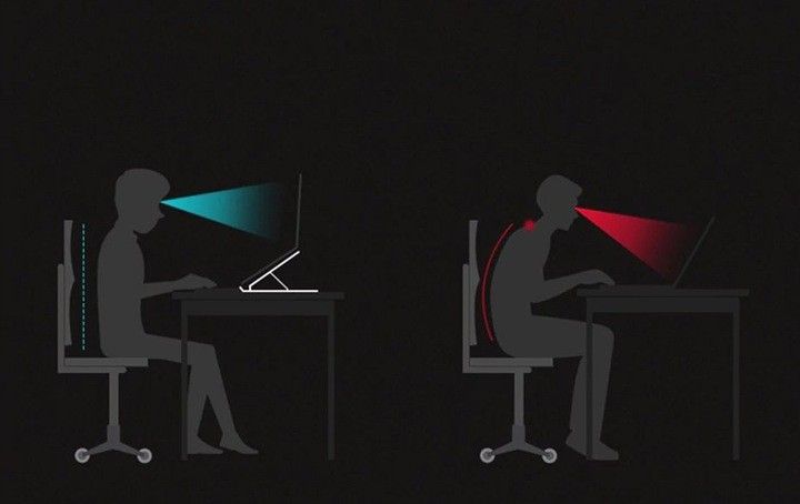 REGULOWANY STOJAK POD LAPTOP MACBOOK TABLET zdjęcie 13