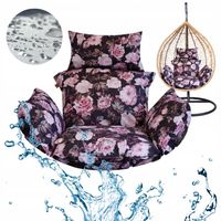 Poduszka na huśtawkę ogrodową FOTEL WISZĄCY kokon bocianie gniazdo BLOMSTER