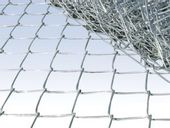 Siatka ocynkowana - wys. 1,20 m , drut 3,5 mm - 10m