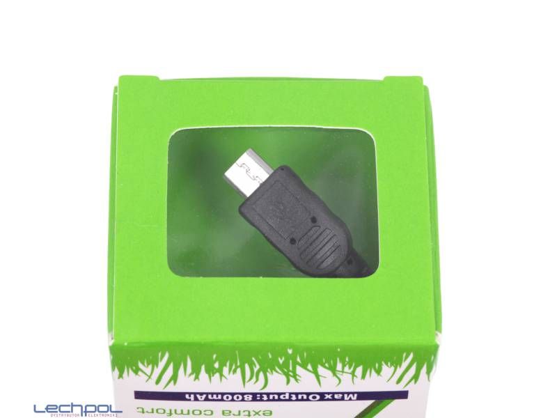ML0314 Ladowarka samochodowa M-LIFE microUSB 800m zdjęcie 2