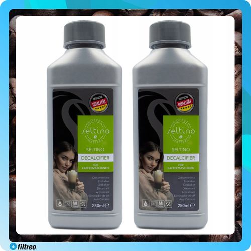 Odkamieniacz do ekspresu UNIWERSALNY SELTINO 500 ml PŁYN na Arena.pl