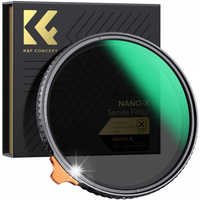 Filtr ND Szary Regulowany ND2-ND32 82mm True Color MRC Nano X K&F ND 2-32